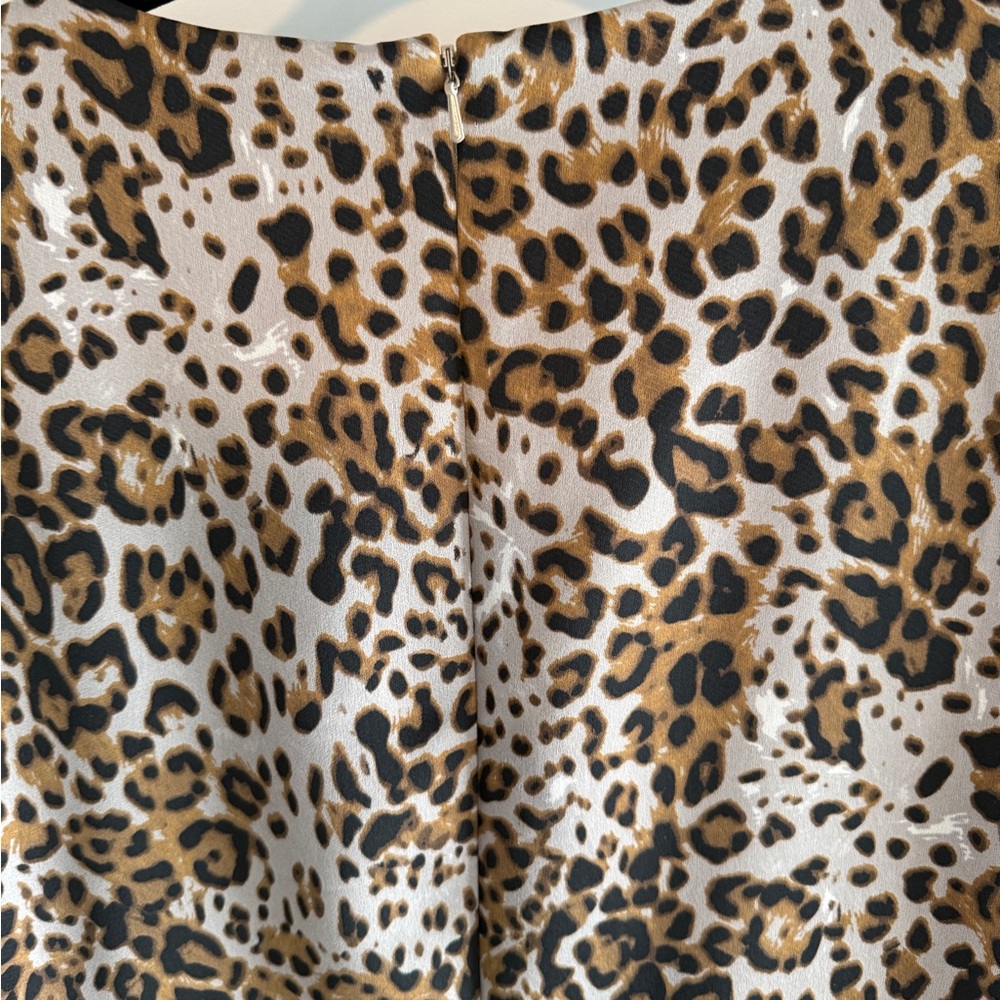 Banana Republic Aline Leopard Print Dress - Picture 3 of 9
